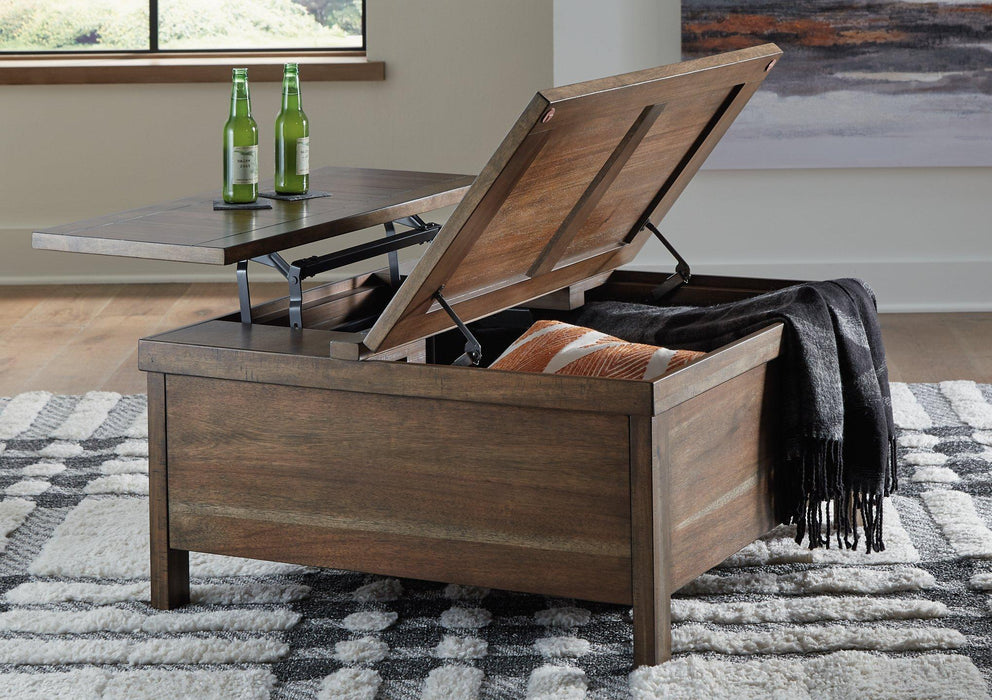 Moriville Occasional Table Set - Bargain Furniture (Detroit, MI)