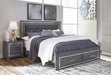 Lodanna Bed with 2 Storage Drawers - Bargain Furniture (Detroit, MI)