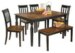 Owingsville Dining Room Set - Bargain Furniture (Detroit, MI)