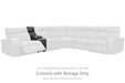 Samperstone Power Reclining Sectional - Bargain Furniture (Detroit, MI)