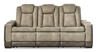 Next-Gen DuraPella Power Reclining Sofa - Bargain Furniture (Detroit, MI)