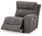 Next-Gen DuraPella Performance Fabric 3-Piece Dual Power Reclining Modular Sofa - Bargain Furniture (Detroit, MI)
