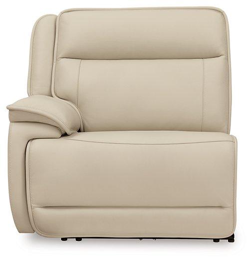Double Deal Reclining Sectional with Console - Bargain Furniture (Detroit, MI)