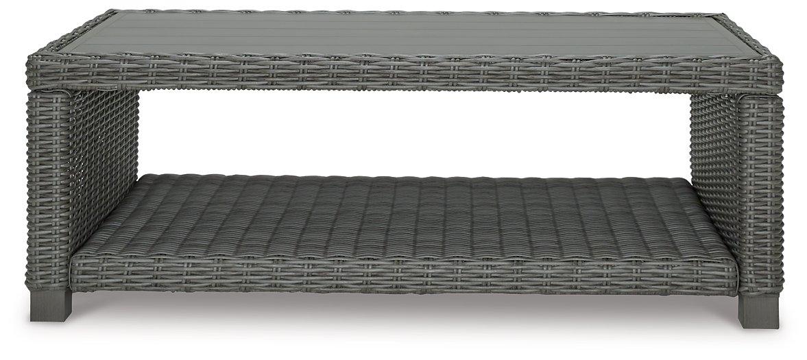 Elite Park Outdoor Occasional Table Set - Bargain Furniture (Detroit, MI)