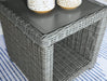 Elite Park Outdoor Occasional Table Set - Bargain Furniture (Detroit, MI)