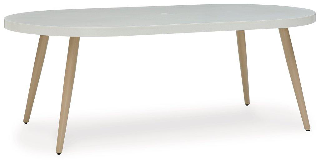 Seton Creek Outdoor Dining Package - Bargain Furniture (Detroit, MI)