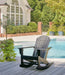 Sundown Treasure Outdoor Rocking Chair - Bargain Furniture (Detroit, MI)