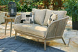 Swiss Valley Outdoor Upholstery Set - Bargain Furniture (Detroit, MI)