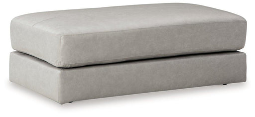 Amiata Oversized Accent Ottoman - Bargain Furniture (Detroit, MI)