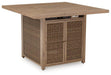 Walton Bridge Outdoor Dining Set - Bargain Furniture (Detroit, MI)