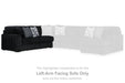 Midnight-Madness Sectional Sofa with Chaise - Bargain Furniture (Detroit, MI)