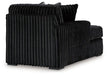 Midnight-Madness Super Chaise - Bargain Furniture (Detroit, MI)
