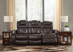 Warnerton Power Reclining Sofa - Bargain Furniture (Detroit, MI)