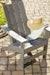 Visola Outdoor Adirondack Chair Set with End Table - Bargain Furniture (Detroit, MI)