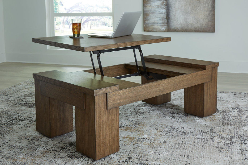 Rosswain Occasional Table Set - Bargain Furniture (Detroit, MI)