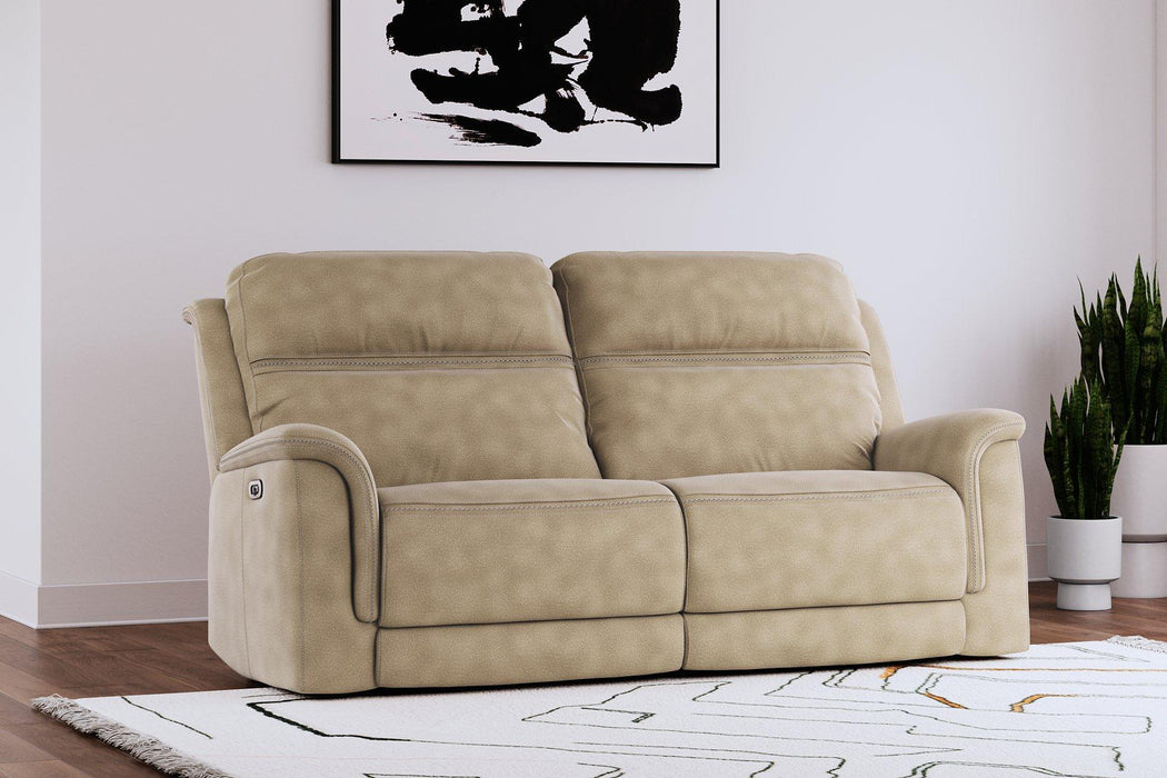 Next-Gen DuraPella Power Reclining Sofa - Bargain Furniture (Detroit, MI)