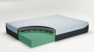 14 Inch Chime Elite Memory Foam Mattress in a Box - Bargain Furniture (Detroit, MI)