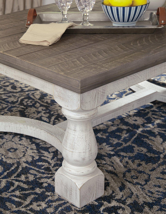 Havalance Table Set - Bargain Furniture (Detroit, MI)
