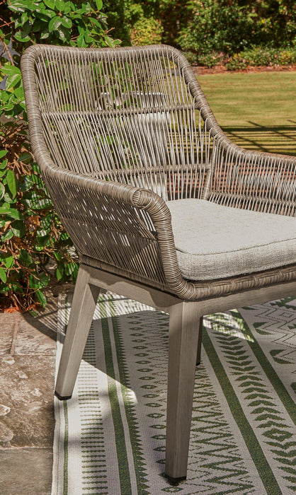 Beach Front Outdoor Dining Set - Bargain Furniture (Detroit, MI)