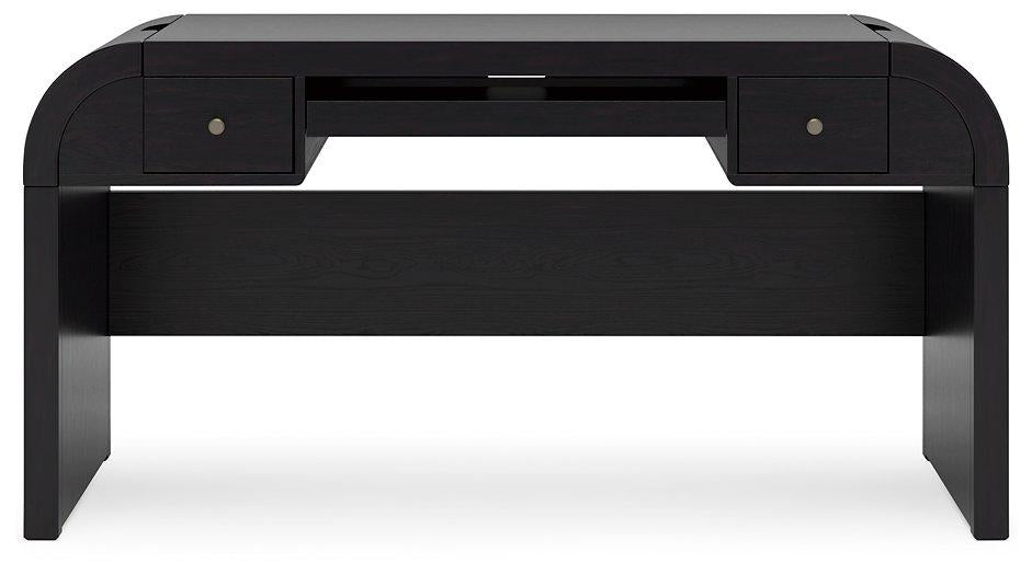 Rowanbeck Home Office Package - Bargain Furniture (Detroit, MI)