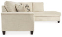 Abinger 2-Piece Sectional with Chaise - Bargain Furniture (Detroit, MI)