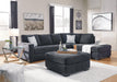 Altari 2-Piece Sectional with Chaise - Bargain Furniture (Detroit, MI)