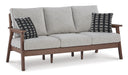 Emmeline Outdoor Seating Set - Bargain Furniture (Detroit, MI)