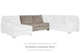 Ballinasloe 3-Piece Sectional with Chaise - Bargain Furniture (Detroit, MI)