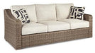 Beachcroft Outdoor Seating Set - Bargain Furniture (Detroit, MI)