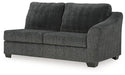 Biddeford 2-Piece Sleeper Sectional with Chaise - Bargain Furniture (Detroit, MI)
