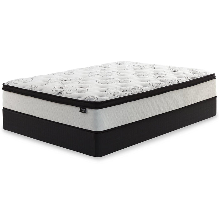 Chime 12 Inch Hybrid Mattress in a Box - Bargain Furniture (Detroit, MI)
