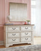 Realyn Dresser and Mirror - Bargain Furniture (Detroit, MI)