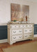 Realyn Dresser and Mirror - Bargain Furniture (Detroit, MI)