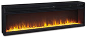 Krystanza TV Stand with Electric Fireplace - Bargain Furniture (Detroit, MI)