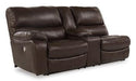Family Circle Power Reclining Sectional - Bargain Furniture (Detroit, MI)