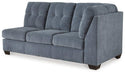 Marleton 2-Piece Sectional with Chaise - Bargain Furniture (Detroit, MI)