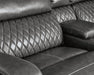 Samperstone Power Reclining Sectional - Bargain Furniture (Detroit, MI)