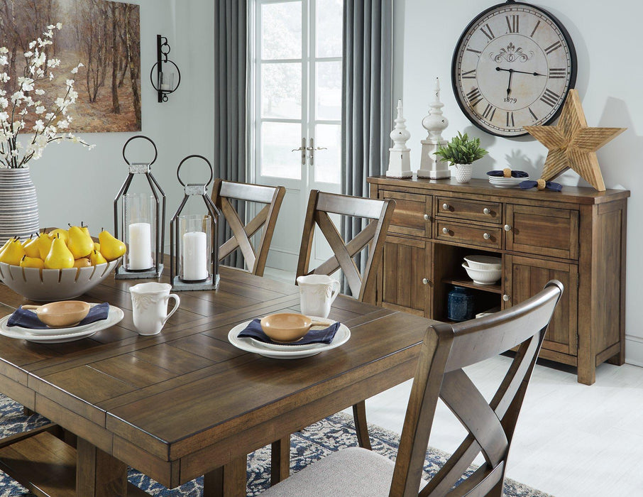 Moriville Dining Room Set - Bargain Furniture (Detroit, MI)