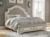 Realyn Upholstered Bed - Bargain Furniture (Detroit, MI)
