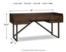 Starmore Home Office Desk with 2 Chairs - Bargain Furniture (Detroit, MI)