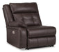 Punch Up Power Reclining Sectional Loveseat with Console - Bargain Furniture (Detroit, MI)