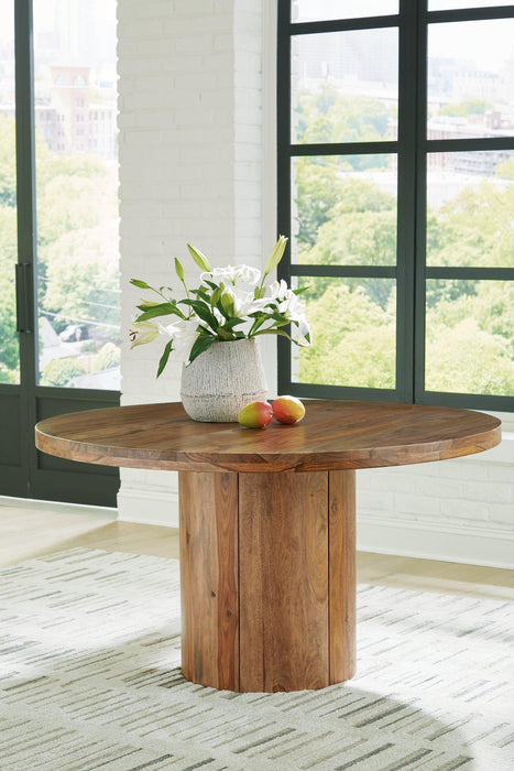 Dressonni Dining Room Set - Bargain Furniture (Detroit, MI)