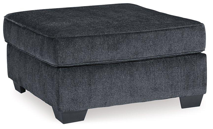 Altari Oversized Accent Ottoman - Bargain Furniture (Detroit, MI)