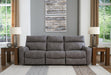 Next-Gen DuraPella Power Reclining Sectional Sofa - Bargain Furniture (Detroit, MI)