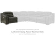 Center Line 3-Piece Power Reclining Loveseat with Console - Bargain Furniture (Detroit, MI)