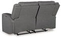 Brixworth Reclining Loveseat - Bargain Furniture (Detroit, MI)