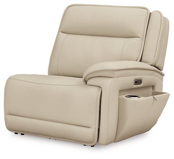 Double Deal Reclining Sectional with Console - Bargain Furniture (Detroit, MI)