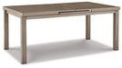 Beach Front Outdoor Dining Set - Bargain Furniture (Detroit, MI)
