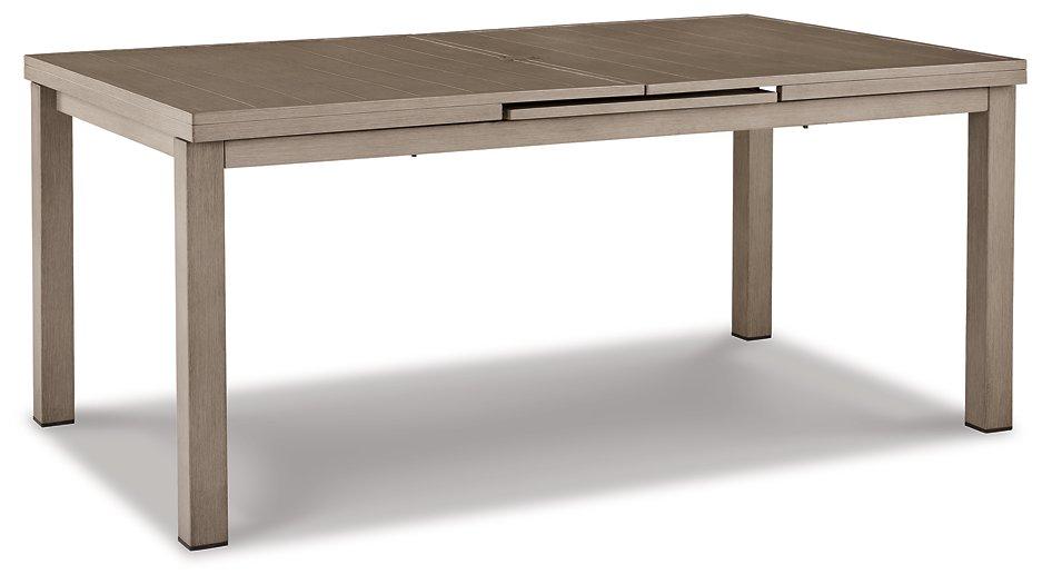 Beach Front Outdoor Dining Set - Bargain Furniture (Detroit, MI)