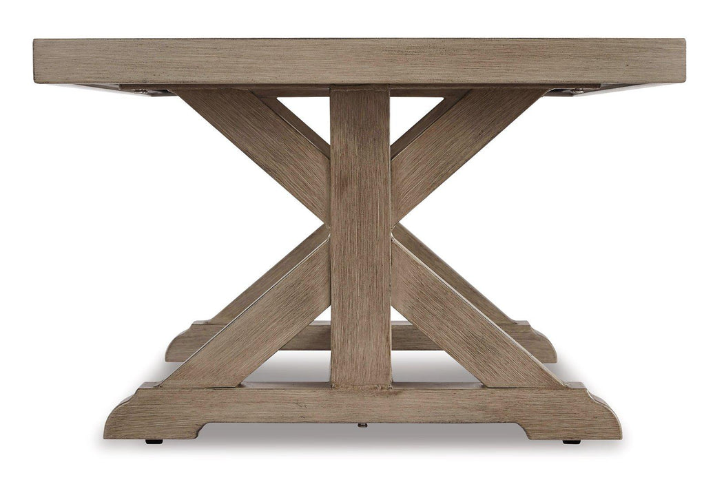 Beachcroft Outdoor Seating Set - Bargain Furniture (Detroit, MI)